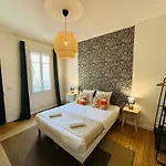 12 Ruinart - Le Prestigieux Ruinart Centre-ville 아파트 랭스