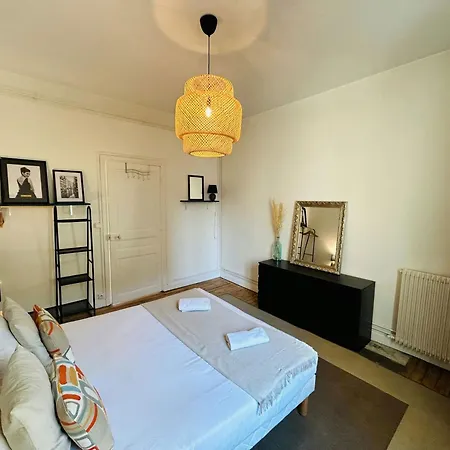 Lägenhet 12 Ruinart - Le Prestigieux Ruinart Centre-ville