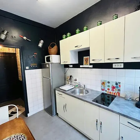 12 Ruinart - Le Prestigieux Ruinart Centre-ville 아파트 랭스