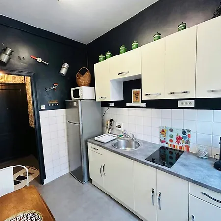 아파트 12 Ruinart - Le Prestigieux Ruinart Centre-ville *