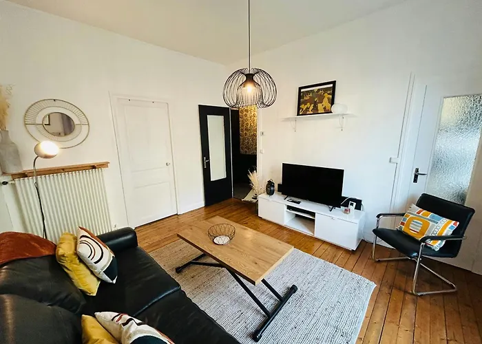 דירה 12 Ruinart - Le Prestigieux Ruinart Centre-ville ריימס