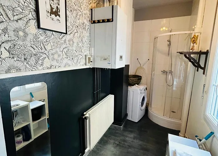 12 Ruinart - Le Prestigieux Ruinart Centre-ville * ריימס