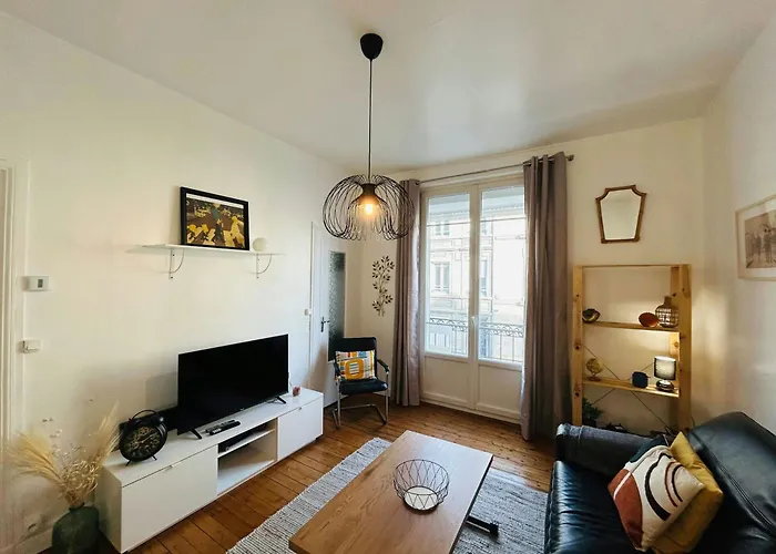 Daire 12 Ruinart - Le Prestigieux Ruinart Centre-ville *